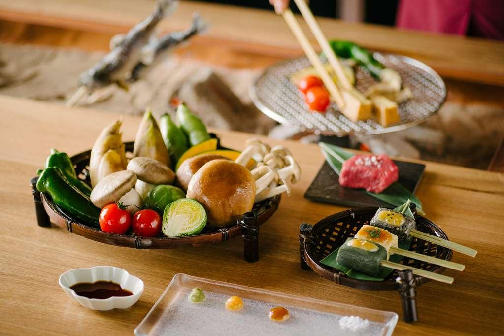Nazuna Kyoto Gosho Restaurant foto